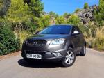 SsangYong Korando 2011 года (UK)